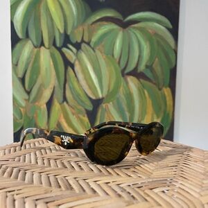 Prada Tortoise Shell Sunglasses